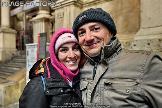 2018-12-20 Milano - Critical Mass 25